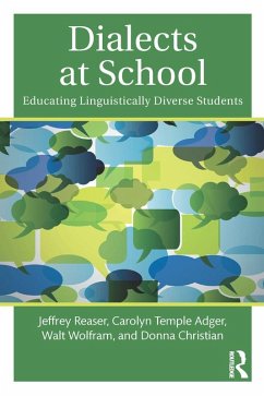 Cover Dialects at School (eBook, ePUB)
