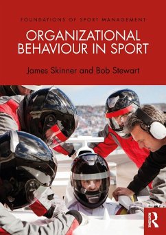 Cover Organizational Behaviour in Sport (eBook, PDF)