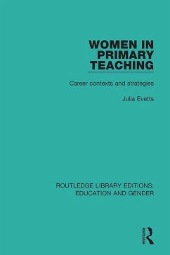 Cover Women in Primary Teaching (eBook, PDF)