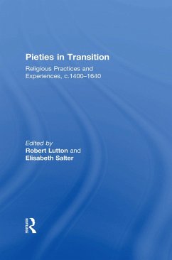 Pieties in Transition (eBook, ePUB) - Salter, Elisabeth