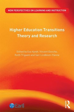 Cover Higher Education Transitions (eBook, ePUB)