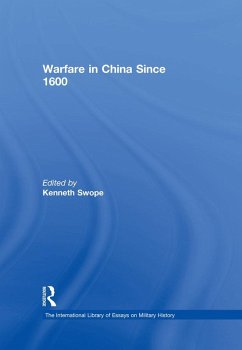 Cover Warfare in China Since 1600 (eBook, PDF)