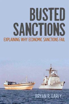 Busted Sanctions (eBook, ePUB) - Early, Bryan R.