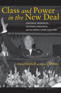 Class and Power in the New Deal (eBook, ePUB) - Domhoff, G. William; Webber, Michael J.