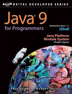 Java 9 for Programmers (eBook, ePUB) - Deitel, Paul; Deitel, Harvey