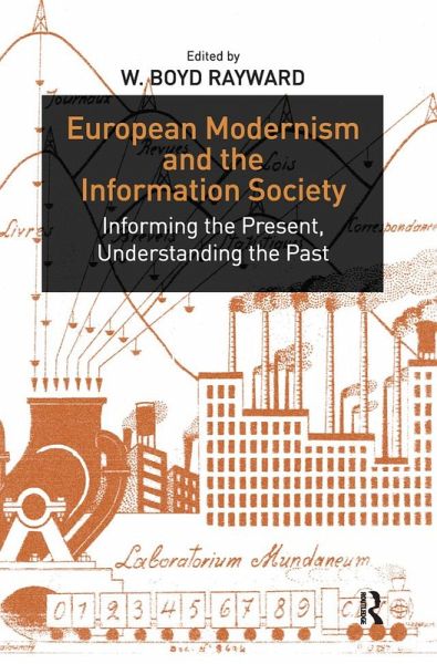 European Modernism and the Information Society (eBook, ePUB) European Modernism and the Information Society (eBook, ePUB)