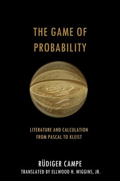 The Game of Probability (eBook, ePUB) - Campe, Rüdiger