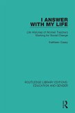 I Answer with My Life (eBook, ePUB)