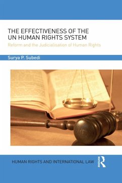 Cover The Effectiveness of the UN Human Rights System (eBook, ePUB)
