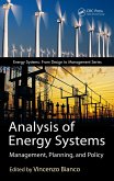 Analysis of Energy Systems (eBook, ePUB)