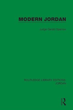 Cover Modern Jordan (eBook, PDF)