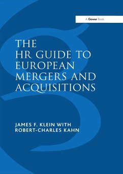 Cover The HR Guide to European Mergers and Acquisitions (eBook, ePUB)