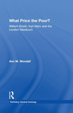 What Price the Poor? (eBook, ePUB) - Woodall, Ann M.