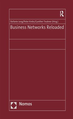 Business Networks Reloaded (eBook, PDF) - Krebs, Peter; Jung, Stefanie