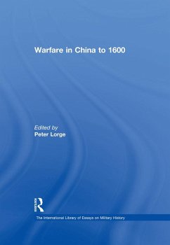 Warfare in China to 1600 (eBook, PDF)