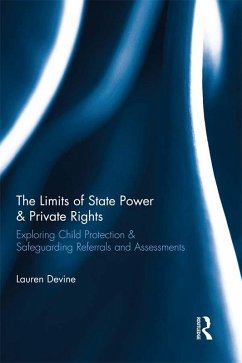 The Limits of State Power & Private Rights (eBook, ePUB) - Devine, Lauren