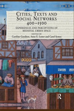 Cover Cities, Texts and Social Networks, 400-1500 (eBook, PDF)
