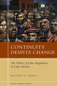 Continuity Despite Change (eBook, ePUB) - Carnes, Matthew E.