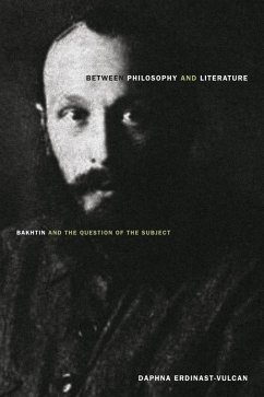 Between Philosophy and Literature (eBook, ePUB) - Erdinast-Vulcan, Daphna