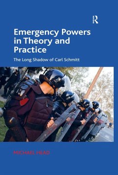 Emergency Powers in Theory and Practice (eBook, ePUB) - Head, Michael