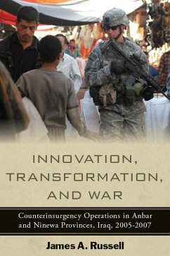 Innovation, Transformation, and War (eBook, ePUB) - Russell, James