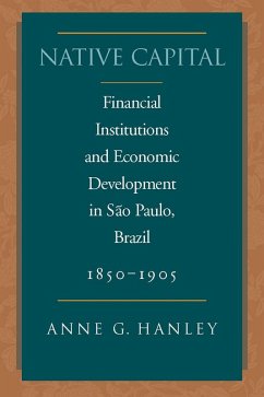 Native Capital (eBook, ePUB) - Hanley, Anne G.