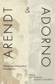 Arendt and Adorno (eBook, ePUB)