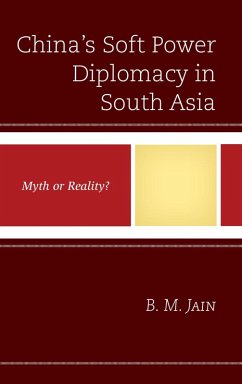 Cover China's Soft Power Diplomacy in South Asia (eBook, ePUB)