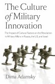 The Culture of Military Innovation (eBook, ePUB)