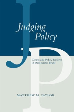Judging Policy (eBook, ePUB) - Taylor, Matthew M.