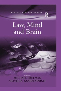 Cover Law, Mind and Brain (eBook, PDF)