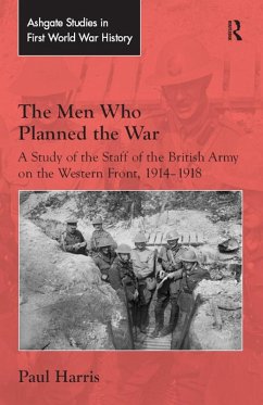 The Men Who Planned the War (eBook, ePUB) - Harris, Paul