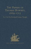 The Papers of Thomas Bowrey, 1669-1713 (eBook, ePUB)