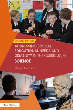 Addressing Special Educational Needs and Disability in the Curriculum: Science (eBook, PDF) - Frankland, Marion