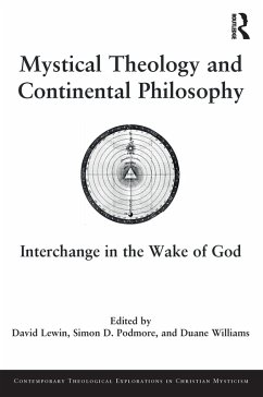 Cover Mystical Theology and Continental Philosophy (eBook, PDF)