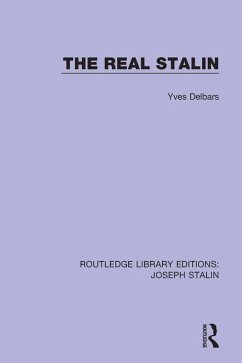 Cover The Real Stalin (eBook, PDF)
