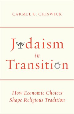 Judaism in Transition (eBook, ePUB) - Chiswick, Carmel U.