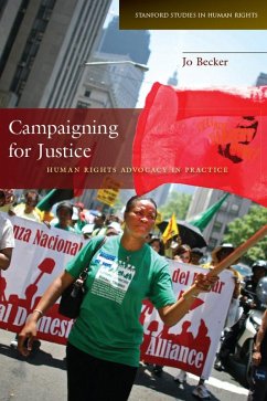 Campaigning for Justice (eBook, ePUB) - Becker, Jo