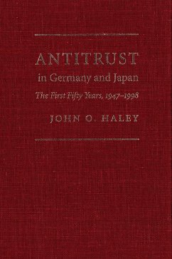 Cover Antitrust in Germany and Japan (eBook, ePUB)