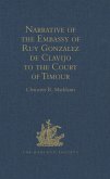 Narrative of the Embassy of Ruy Gonzalez de Clavijo to the Court of Timour, at Samarcand, A.D. 1403-6 (eBook, PDF)