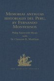 Memorias antiguas historiales del Peru, by Fernando Montesinos (eBook, PDF)