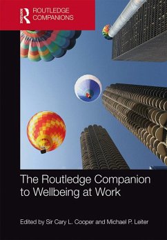 The Routledge Companion to Wellbeing at Work (eBook, ePUB)