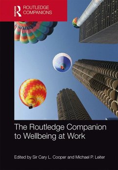 The Routledge Companion to Wellbeing at Work (eBook, PDF)