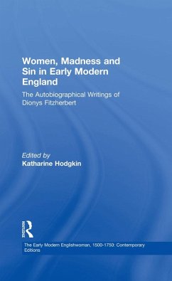 Women, Madness and Sin in Early Modern England (eBook, ePUB)