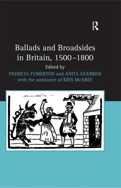 Cover Ballads and Broadsides in Britain, 1500-1800 (eBook, ePUB)