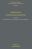 Volume 8, Tome III: Kierkegaard's International Reception - The Near East, Asia, Australia and the Americas (eBook, PDF)