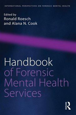 Handbook of Forensic Mental Health Services (eBook, ePUB)