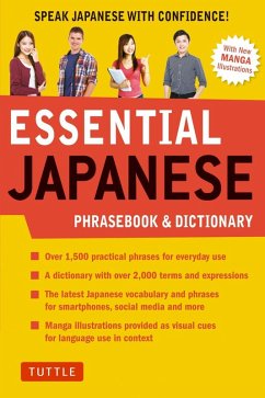 Essential Japanese Phrasebook & Dictionary (eBook, ePUB)