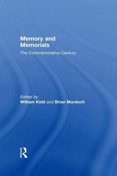 Memory and Memorials (eBook, PDF) Memory and Memorials (eBook, PDF)