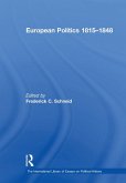 European Politics 1815-1848 (eBook, ePUB)
